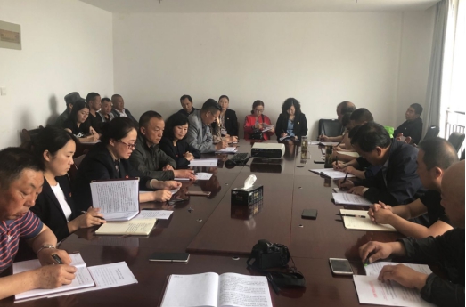 物產(chǎn)配送公司所屬黨支部召開“不忘初心、牢記使命”主題教育專題研討會